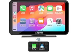 CARPURIDE W701 Compatible with Carplay Android Auto, 7" Touchscreen Car Radio Multimedia Player Bluetooth Audio and Hands Fre