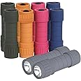 SEAMAGIC 10-Pack Professional Outdoor Mini Flashlights Set, Super Bright 100 Lumen LED Flashlights, Small Flashlights Pack with 30-Piece AAA Dry Batteries Included