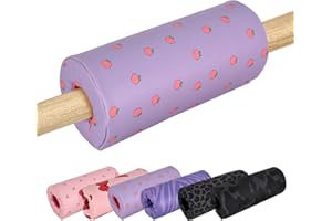 SoeKoa Gymnastics Bar Pad, Gymnastics Bar Mat with Decoration Surface, Protective Package for Gymnastics Bars, Parallel Bars, Uneven Bars, Horizontal Bars, Ballet Bars