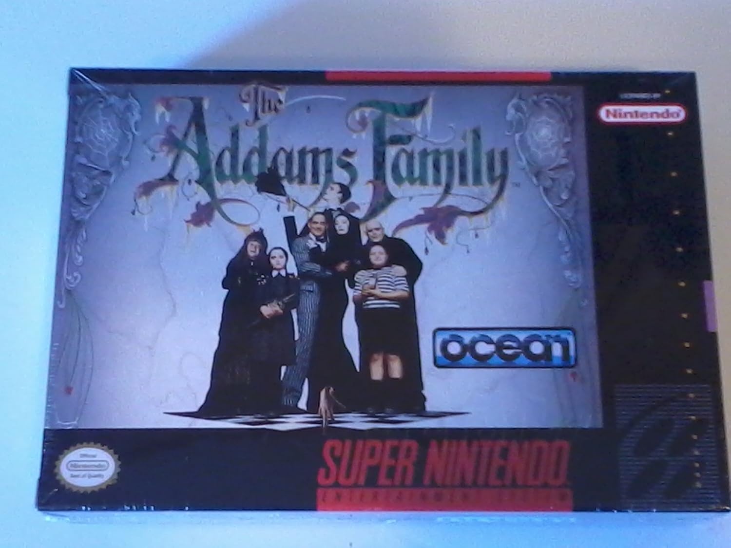addams family super nintendo