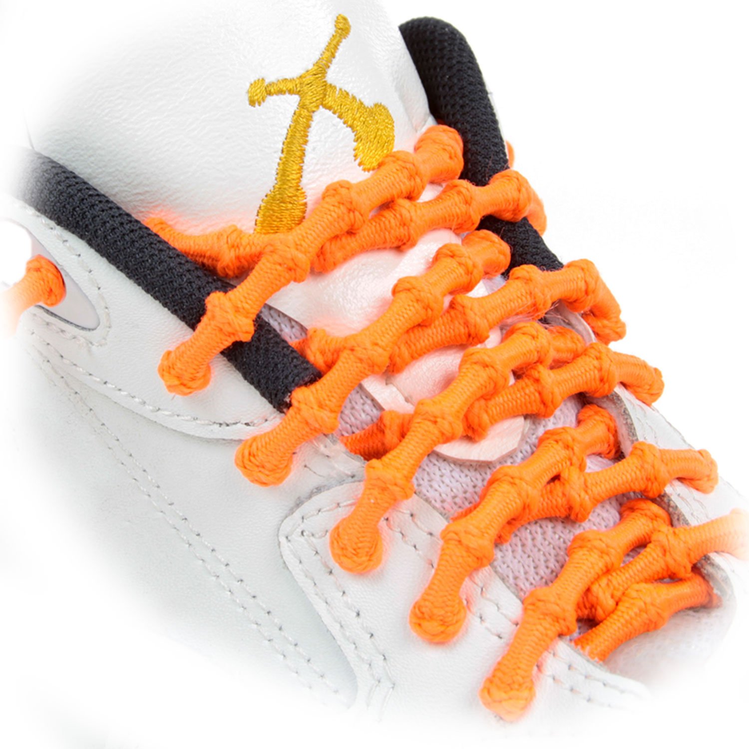 Xtenex X200 Shoelaces - Neon Orange, 50 cm