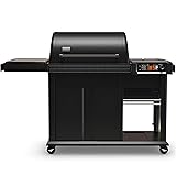 Traeger Woodridge Elite Electric Wood Pellet Grill
