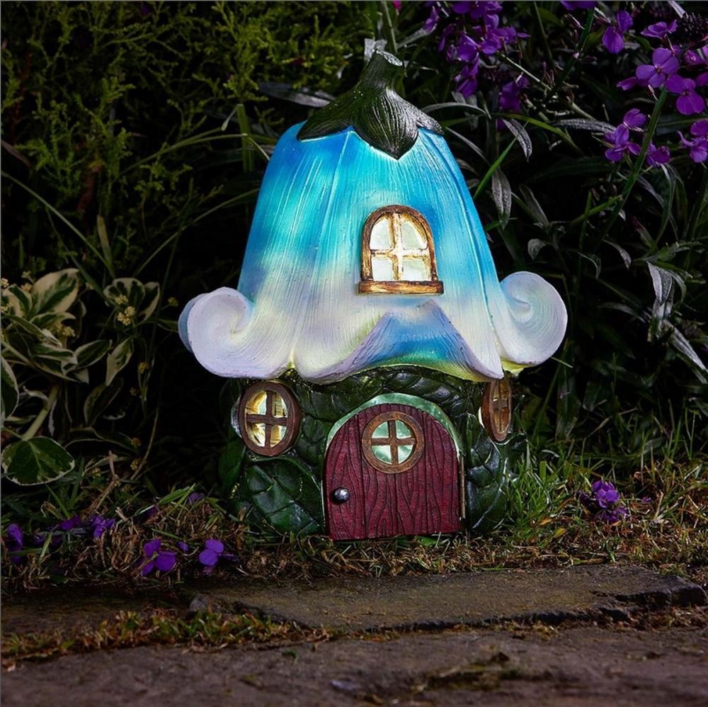 Smart Solar Bluebell Cottage Elveden Collection Amazon.co.uk Garden