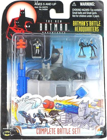 batman hq toy
