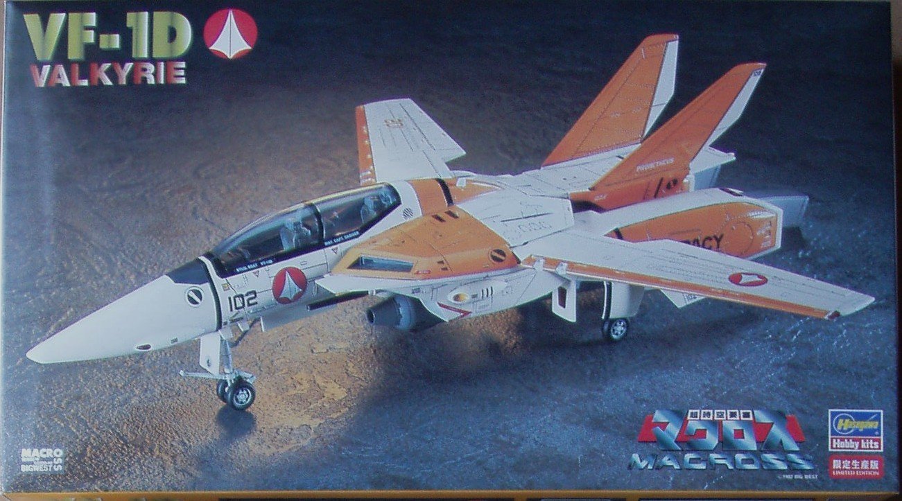 Hasbro VF-1D Valkyrie Model Kit 1/72 Scale