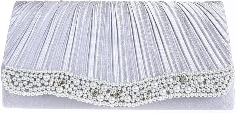 Amazon Life Innovation ビジュー パーティーバッグ クラッチバッグ