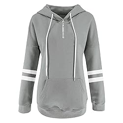 tie dye Sweatshirts for Women Grey Hoodie Long