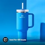 STANLEY Quencher H2.0 FlowState Tumbler 0.89L Azure - Cold 9h Ice 40h view 4