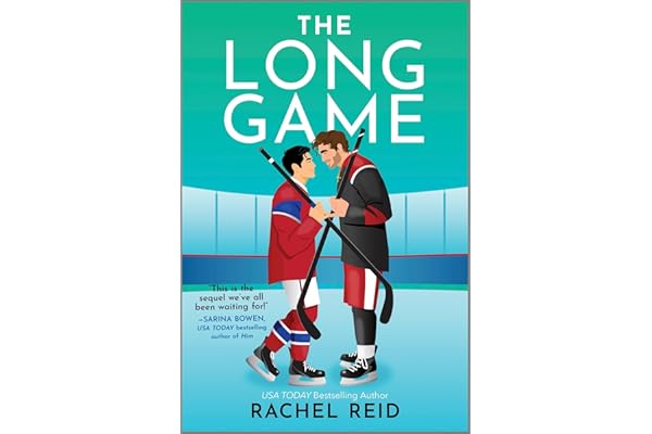 The Long Game: A Spicy Gay Hockey Romance (Game Changers Book 6)