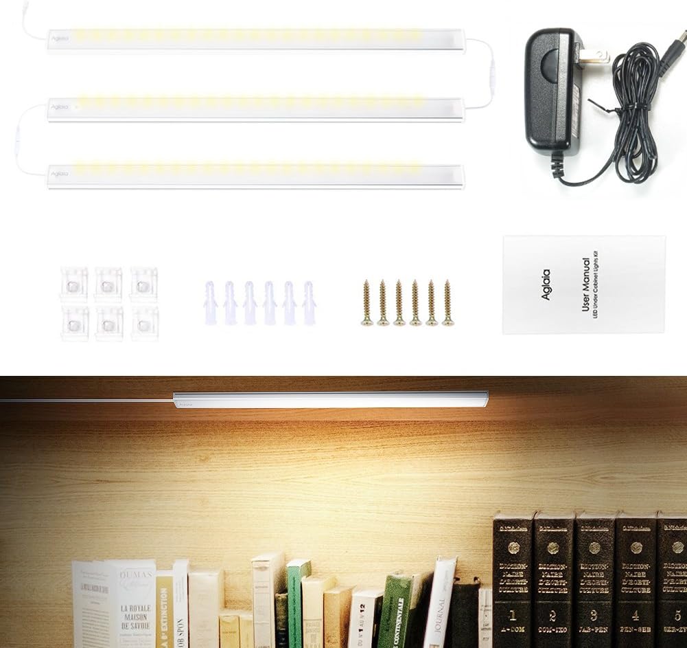 Best Hinge Touch Light Cabinet Lighting