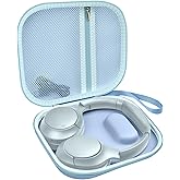 Headphone Case Compatible with BERIBES/for JBL Tune 510BT/ 720BT/ for Sony WH-CH520/ WH-CH720N/ WH-1000XM4/ for TOZO HT2 Noise Cancelling Headphones, Wireless Bluetooth Over Ear Earphone Bag (Blue)