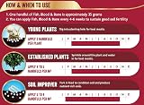 Westland Fish Blood and Bone All Purpose Plant Food 4 kg Natural view 3