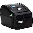 TSC DA220 Desktop Direct Thermal Label Printer for Postage, Shipping Tags, Receipts, Barcodes, Retail, Small Business, School, Home Office, and Stickers, USB, Ethernet, Serial, 4 Inch Width