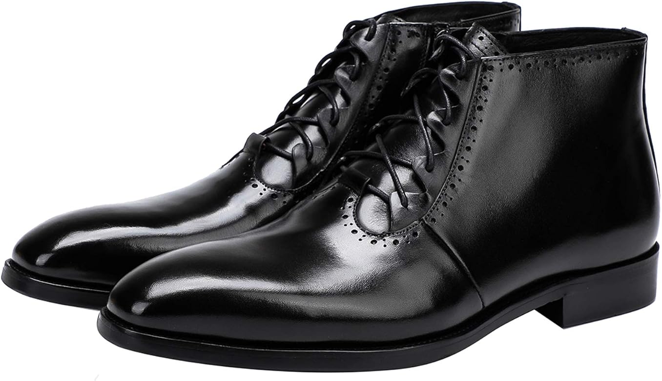 oxford leather boots