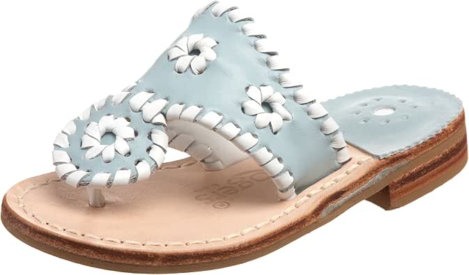 Amazon.com | Jack Rogers Youth Palm Beach Miss Navajo Sandal | Shoes