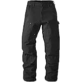 Soojun Men's 13.5 oz Heavyweight Work Pants, Loose Fit Double Knee Carpenter Pants with Flex Waist