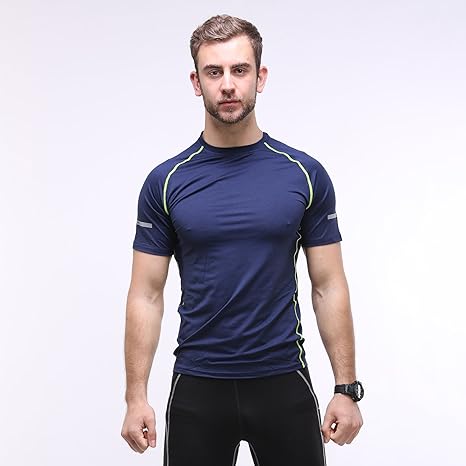 UrChoiceLtd® benjia Skin Tight capa base de compresión deporte ...