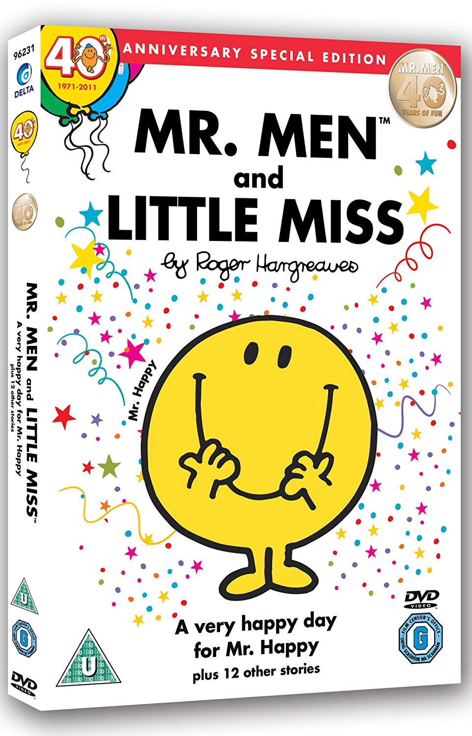 Mr Men & Little Miss A Very Happy Day For Mr Happy And Twelve Other Enchanting Stories [DVD]