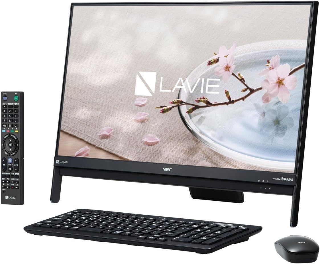 NEC LAVIE Desk All-in-one DA570/GAB-E3 PC-DA570GAB-E3 取扱説明書