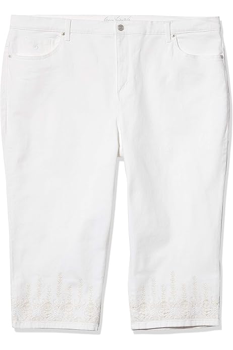 gloria vanderbilt amanda all around slimming effect capris