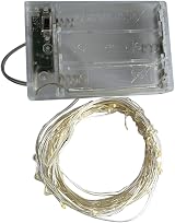 BXROIU 2 Pack Fairy Lights Battery Operated 5m Silver Wire 50 LEDs view 8