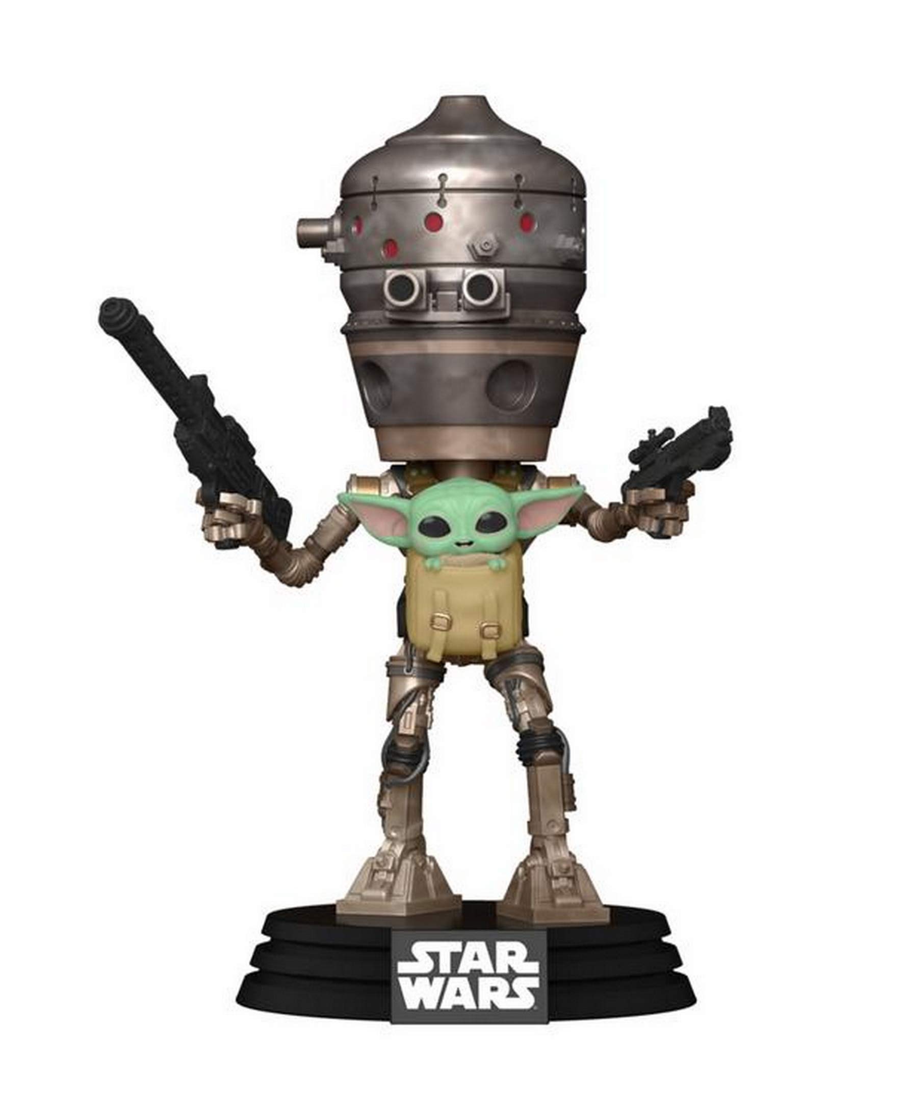 Funko THE MANDALORIAN - POP N° 427 - IG-11 w/Child SPECIAL EDITION