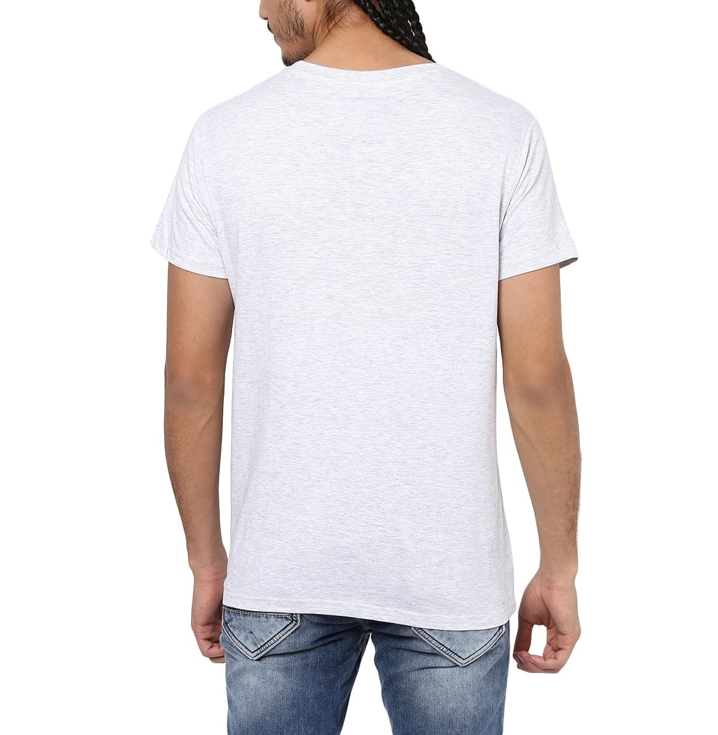 aventura outfitters men's cotton polyester blend combo of 4 t-shirts