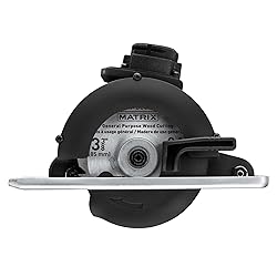 BLACK+DECKER MATRIX Trim Saw Attachment with 3-3/8