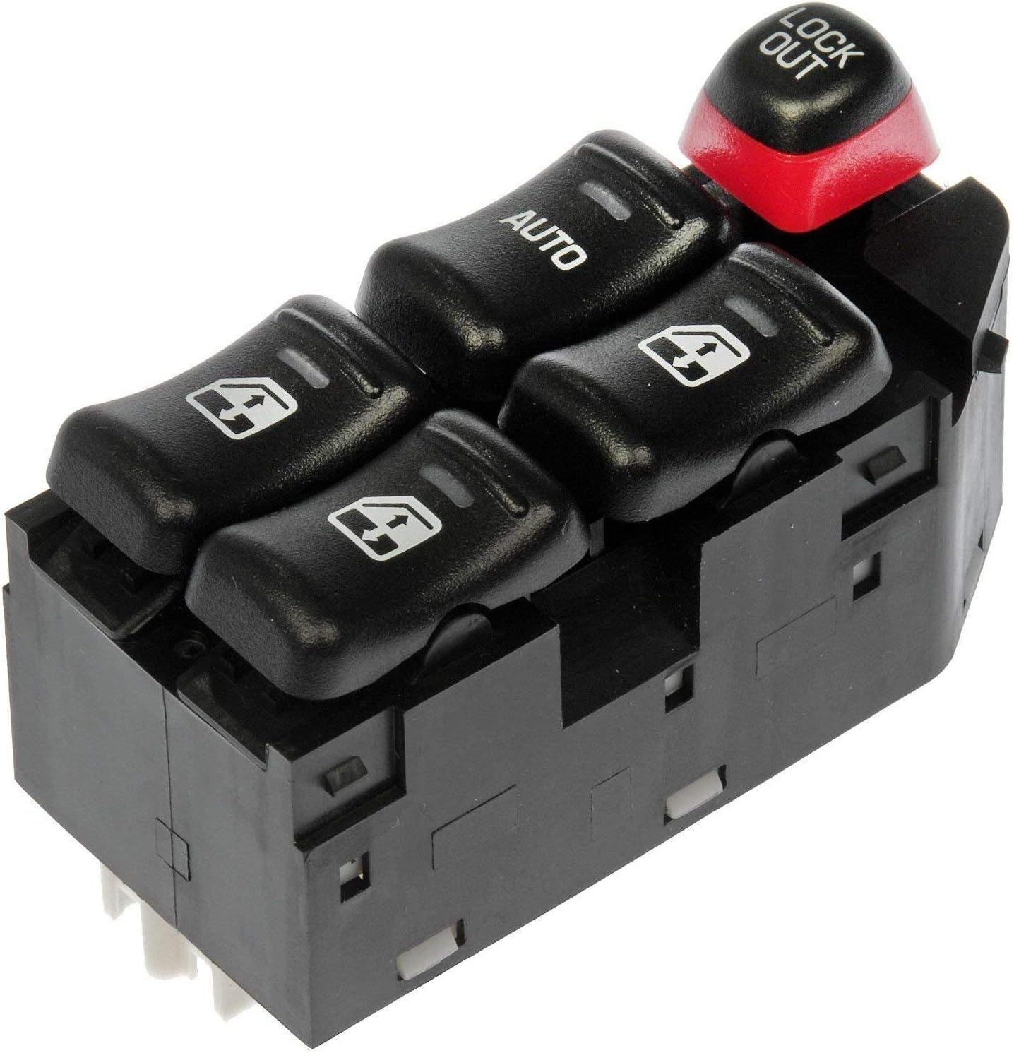 Eynpire9524 Power Master Control Window Switch for 2000-2005 Chevy Cavalier - 4-Door Sedan Only