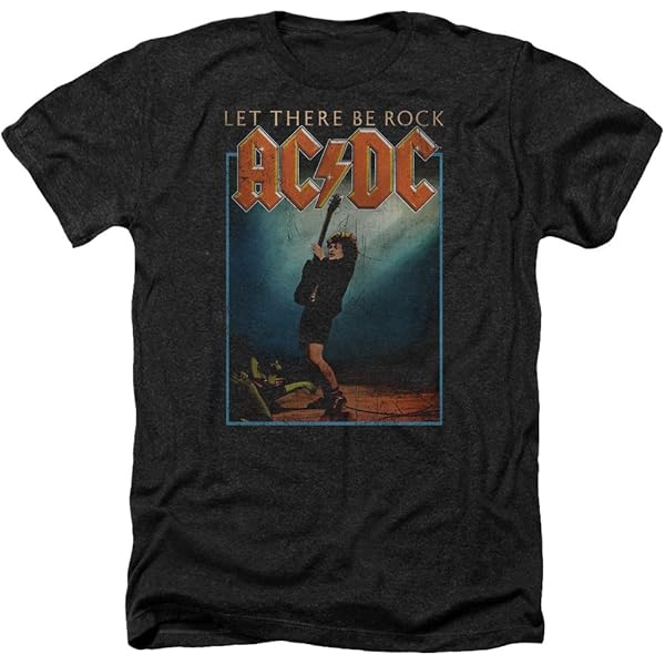 AC/DC LET THERE BE ROCK Tシャツ Let There Be Rock T-shirt – AC/DC