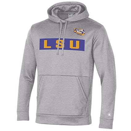 grey lsu sweatshirt