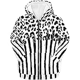 Pwnixequ Zip Up Hoodies for Boys Girls Warm Long Sleeve Hooded Sweatshirts Kids Lightweight Soft Zipper Jackets with Pockets