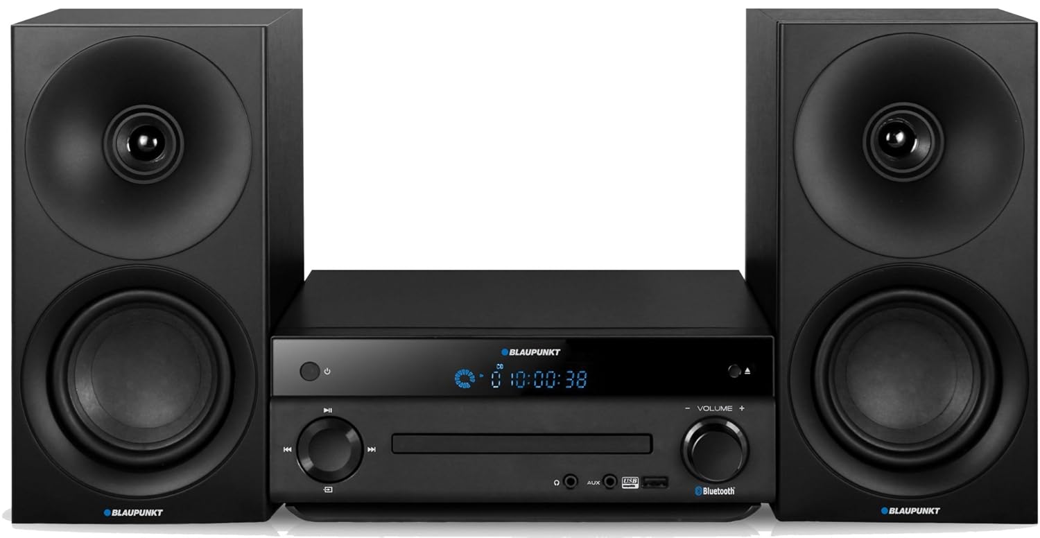 Blaupunkt msbt Micro HiFi Reproductor de CD MP USB Bluetooth pantalla LCD