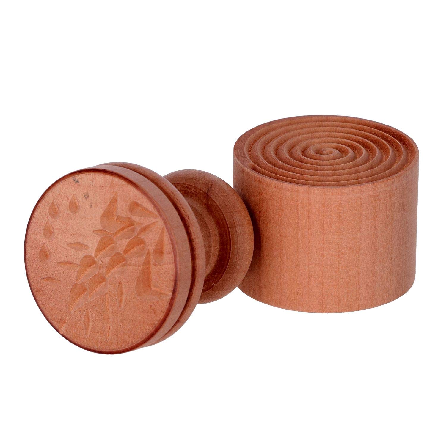 Corzetti Stamp. Ear of Wheat with Trimmed Bottom - Cod. C5100/spiga