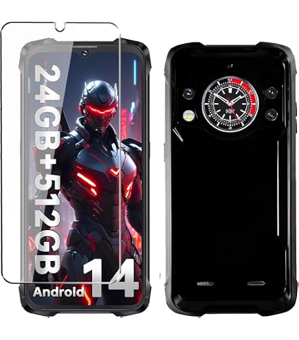 Display LCD Di Ricambio Per Cubot Kingkong 9 – Schermo Da 6,58 Pollici Con Vetro Digitalizzatore, Montaggio Completo Nero – F663343VA