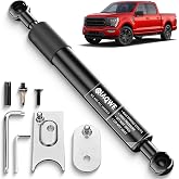 IAQWE 43301 Truck Tailgate Assist Soft Open Pickup Shock Kit for Dodge Ram | Fits Dodge Ram 1500 2500 3500 2009-2012 Ram 1500 2013-2018 Ram 1500 Classic 2019-2024 2500 3500 2013-2024 Tail Gate Damper