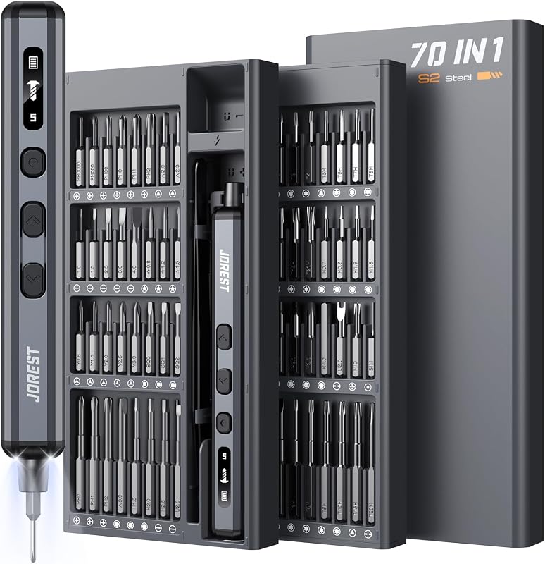 70 in 1 Set di mini avvitatori elettrici di precisione