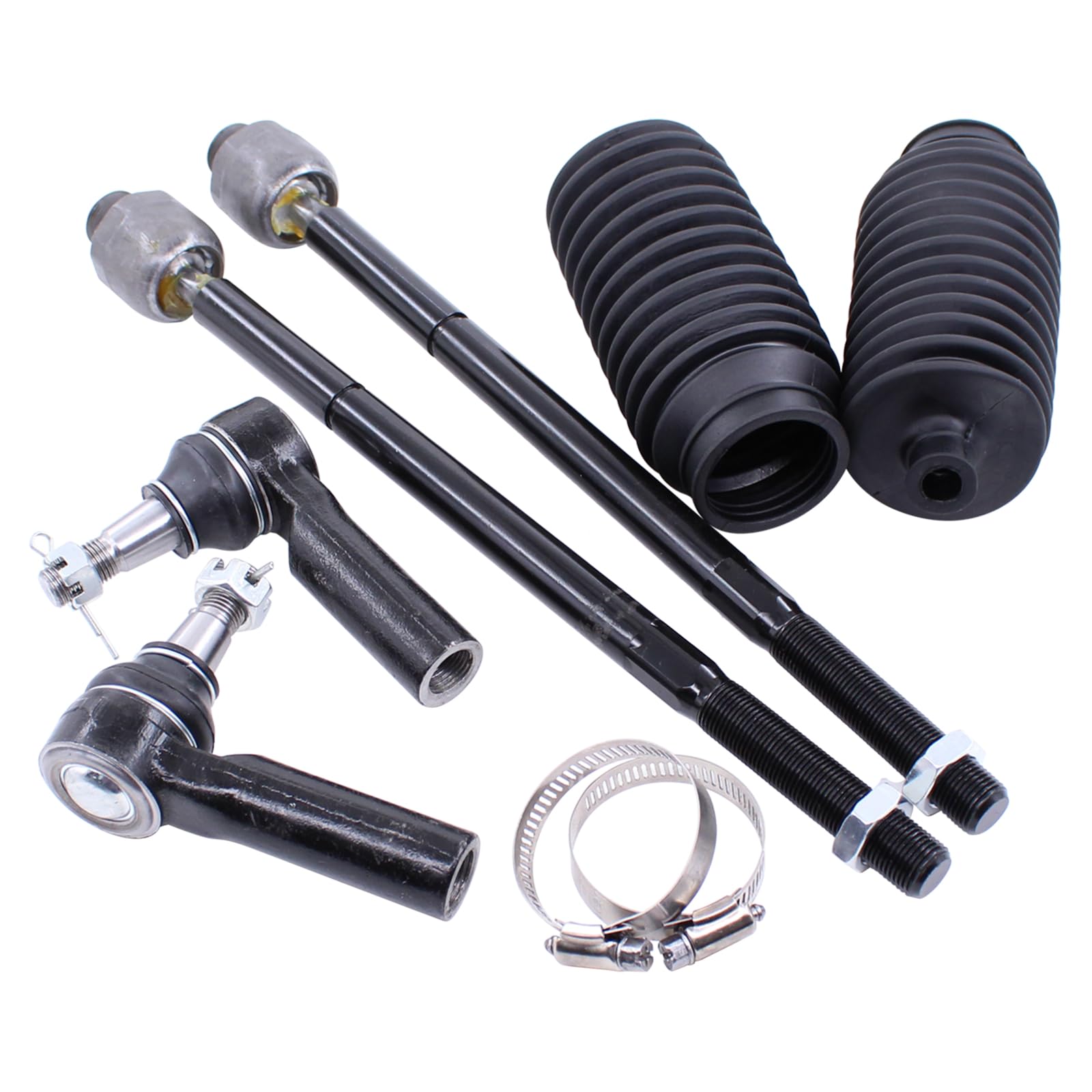 Photo 1 of MOTOKU Front Inner and Outer Tie Rod Ends with Boot for Ram 1500 5 Lug 2006-2012