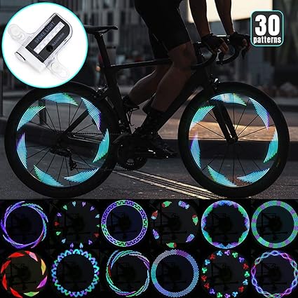 cool bike lights