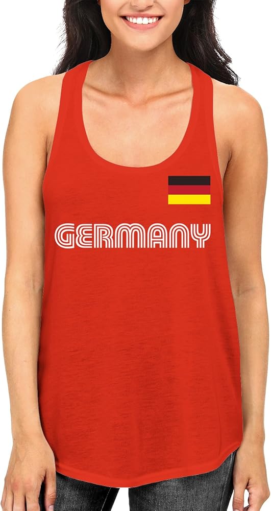 Apparel Germany Soccer Racerback Tank Top 5867 Shirts Pilihax