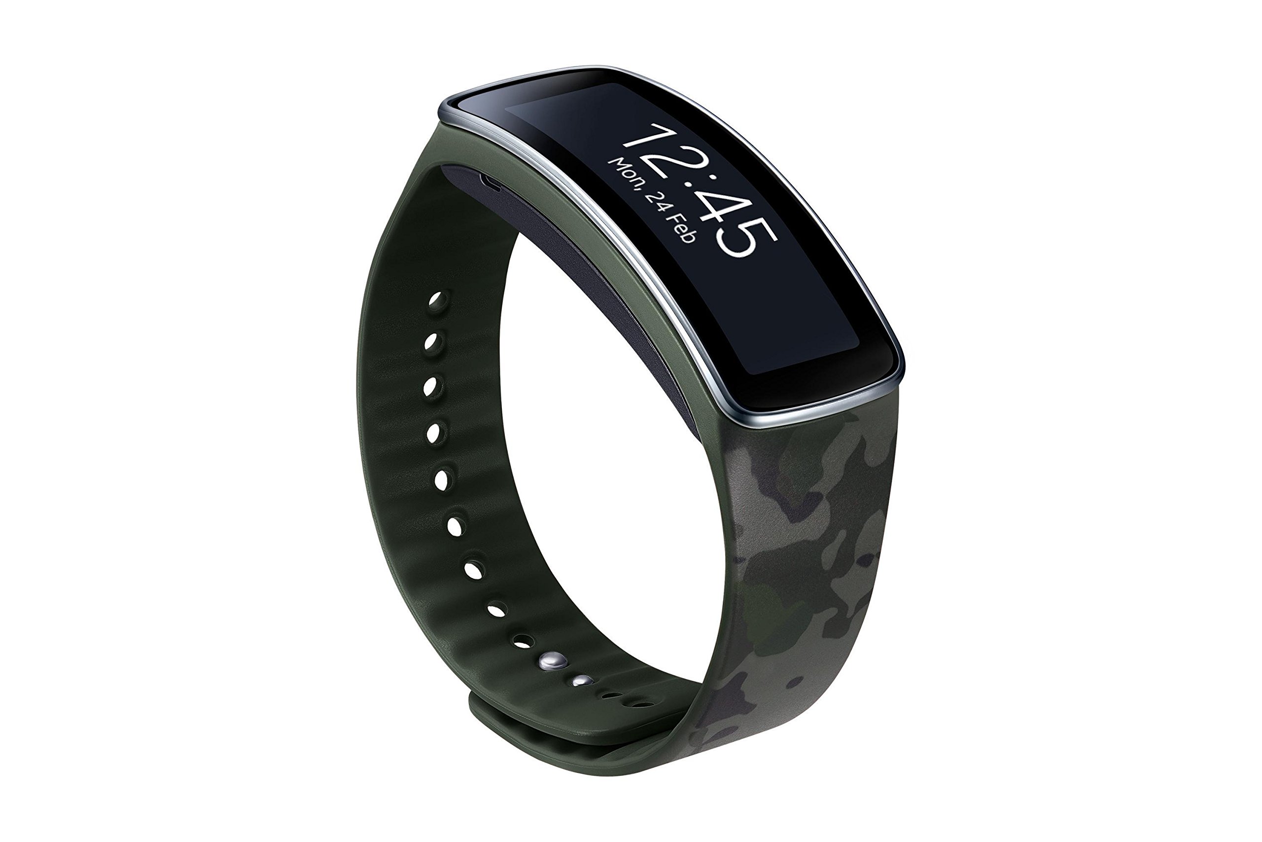 Samsung ET-SR350BGEGWW Standard Strap for Samsung Gear Fit - Camouflage - L5-4638