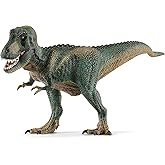 Schleich Dinosaurs - 12” T-Rex Action Figure with Moving Jaw - Realistic Tyrannosaurus Rex Dinosaur Toy for Educational Play - Durable Prehistoric Animal Figurine for Boys and Girls Ages 5+ 14587