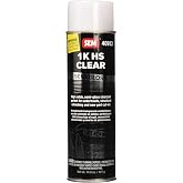SEM 40913 1K HS Semi-Gloss Clear Coat, 14.9 oz