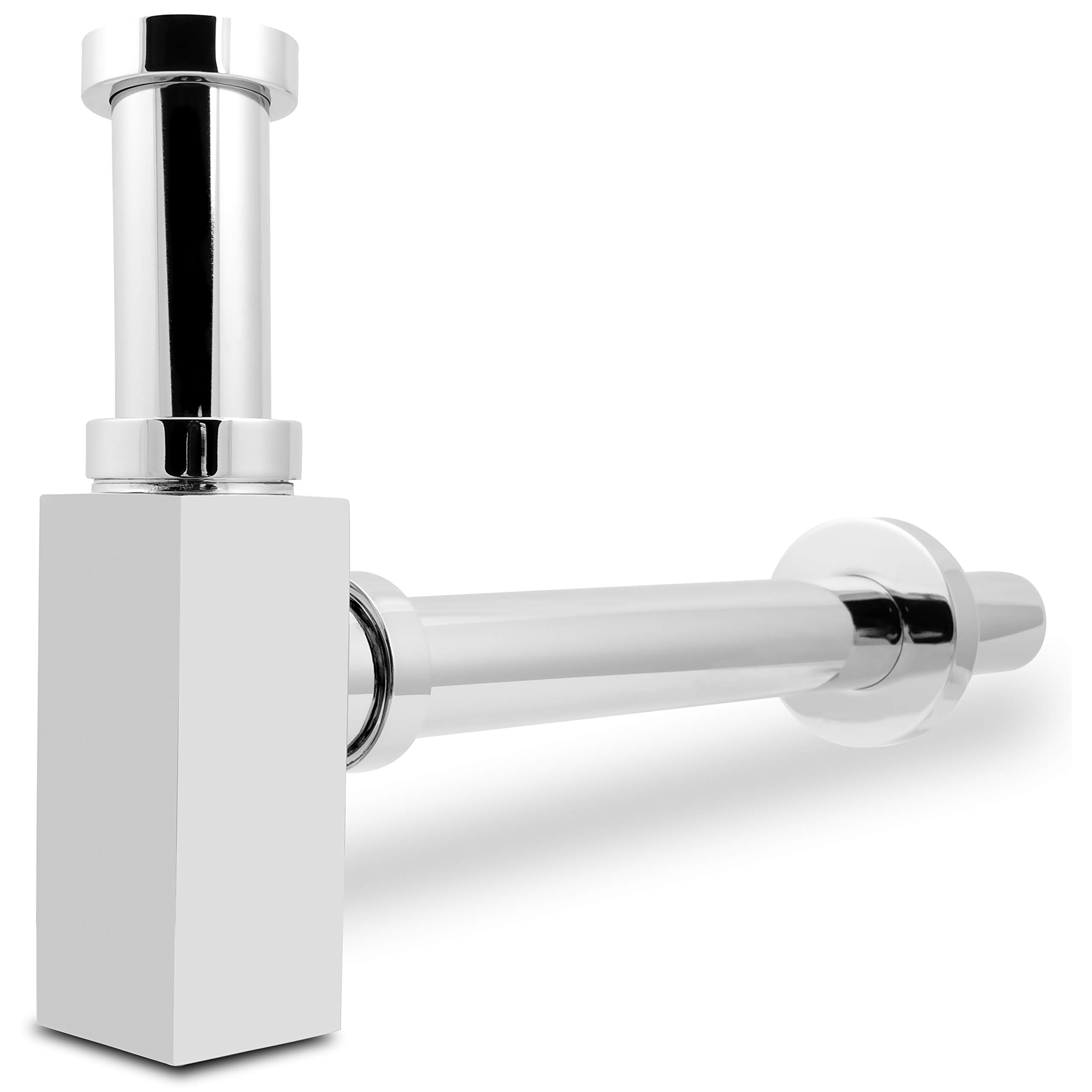 kör4u K12526 Body 4U Design Siphon, Chrome