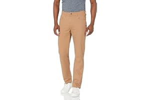 Amazon Essentials Men's Straight-Fit 5-Pocket Comfort Stretch Chino Pant (Previously Goodthreads)