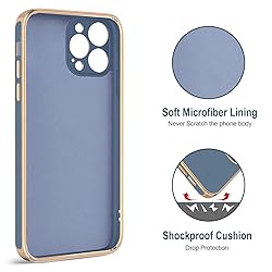 Hython Case for iPhone 12 Pro Max Case with Ring