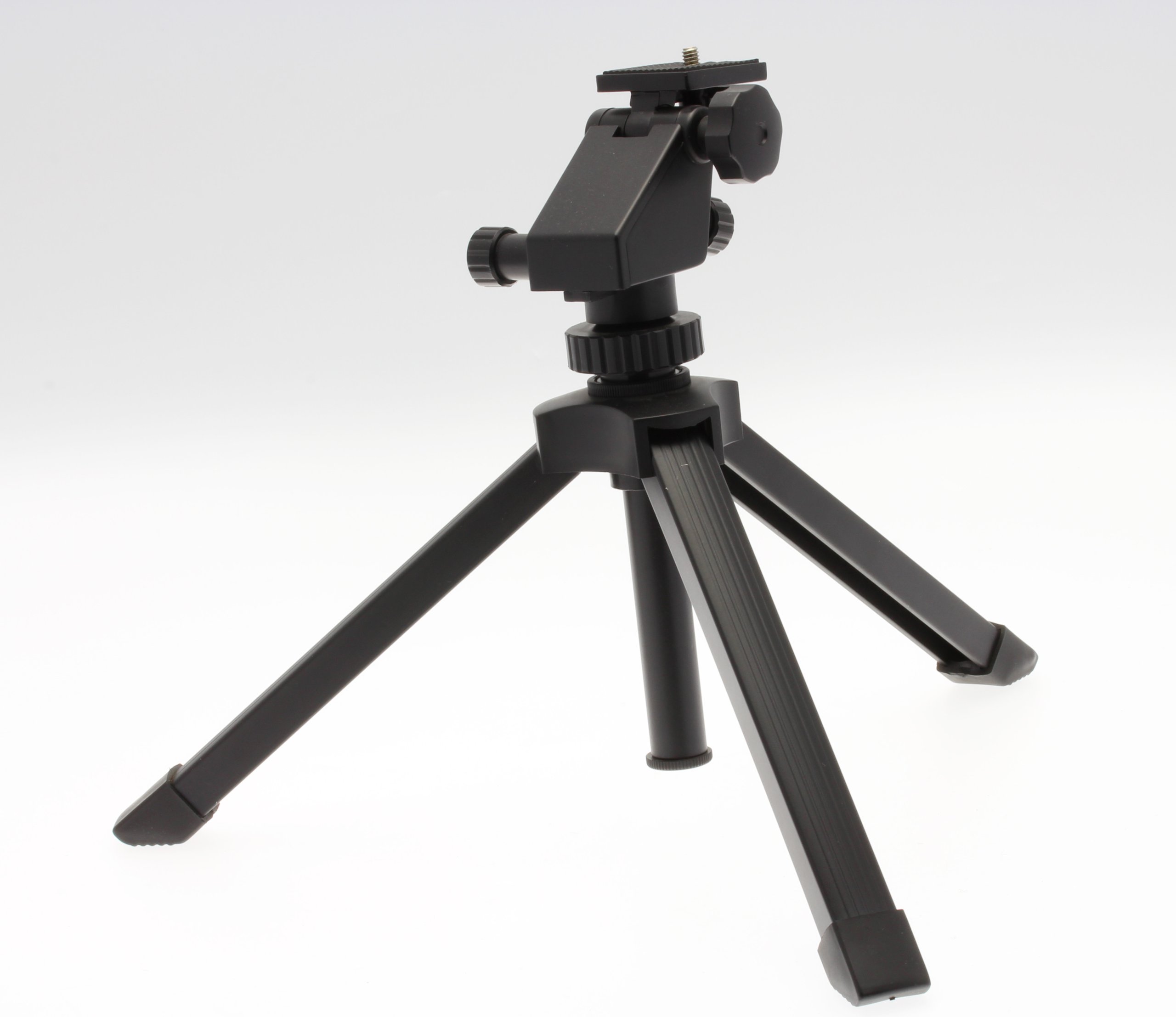 Visionary Table tripod TT3 - Small Lightweight Tripod designed for Table Top use with Scopes-Cameras-Monoculars, Adjustable Head, 1/4" Fitting