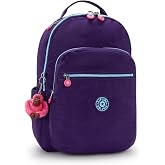 Kipling Women's Seoul Bts 15" Laptop Backpack, Durable, Roomy with Padded Shoulder Straps, Built-In Protective Sleeve