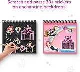 Skillmatics Scratch Art Book Unicorns Princesses 10 Pictures 2 Styluses view 5