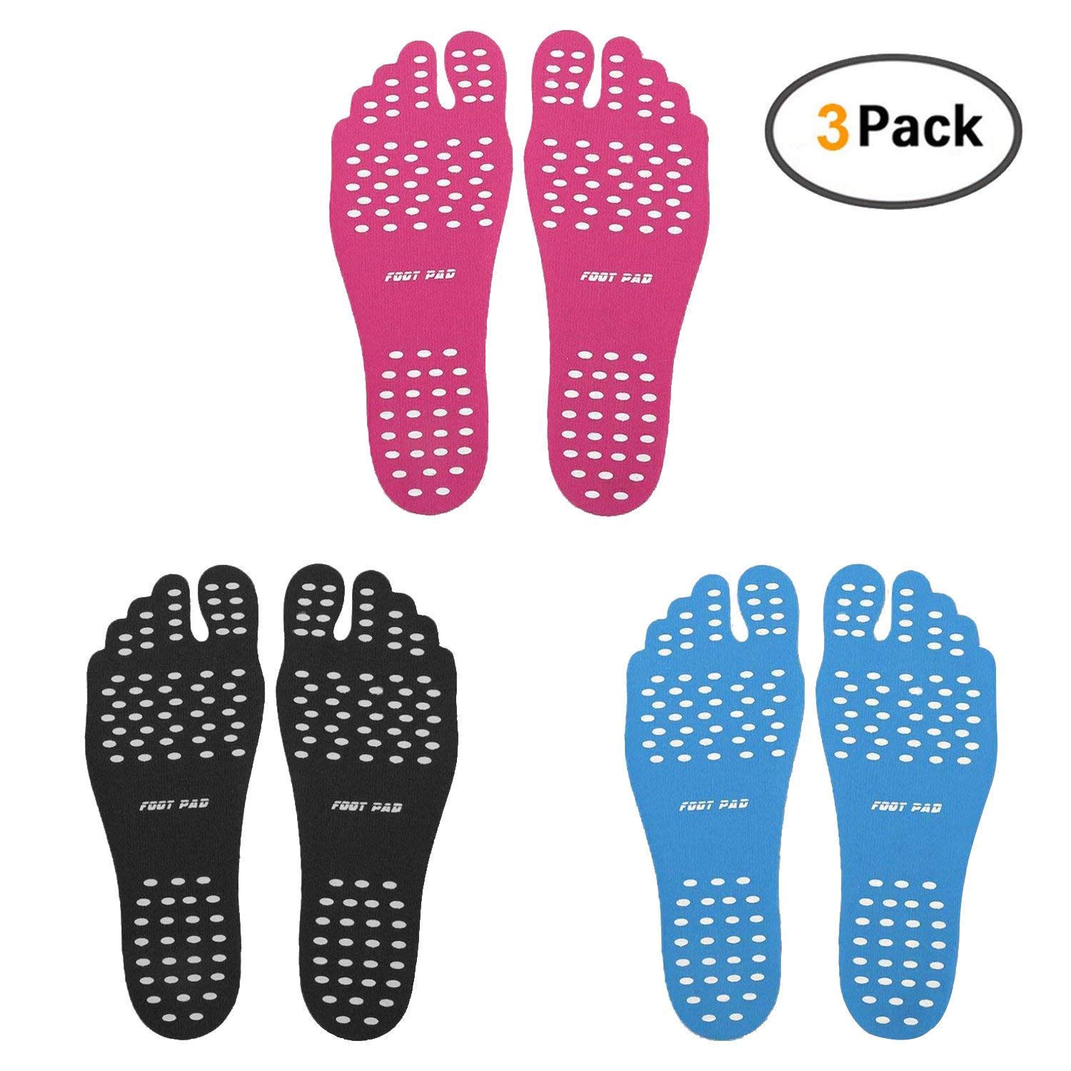 stick on foot pad